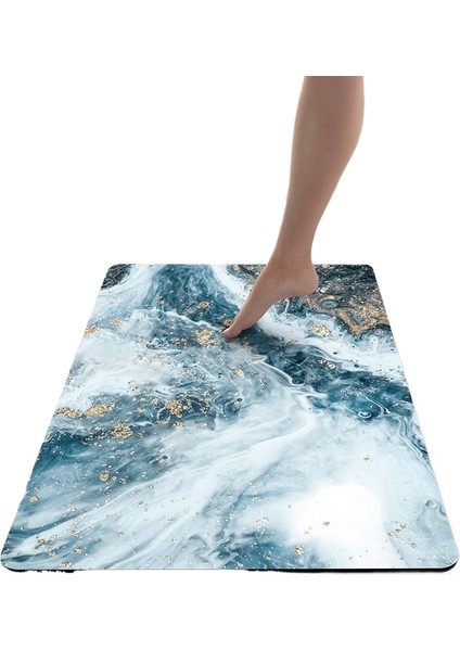 Emici Banyo Paspası Kaymaz Emici Yapı 45*70CM (Yurt Dışından)