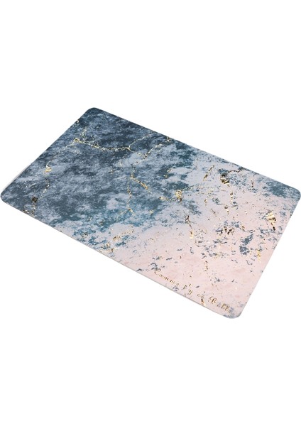 Emici Banyo Paspası Kaymaz Emici Yapı 45*70CM (Yurt Dışından)