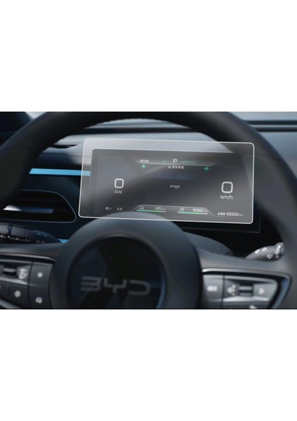 Byd Seal Awd 10.25 Inç Mat Ekran Koruyucu Dijital Gösterge modelleri