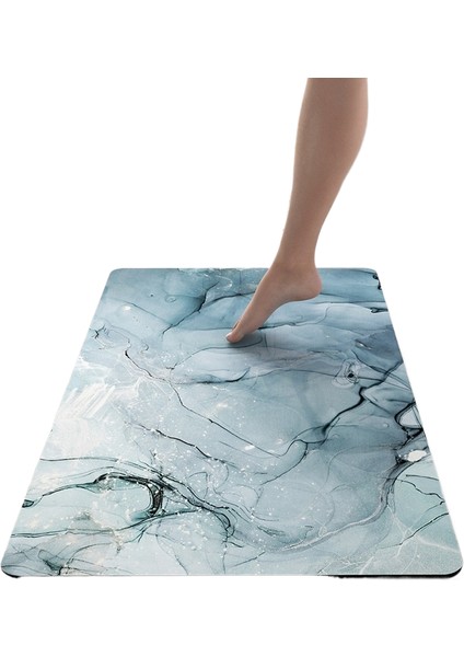 Emici Banyo Paspası Kaymaz Emici Yapı 45*70CM (Yurt Dışından)
