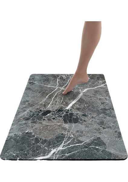 Emici Banyo Paspası Kaymaz Emici Yapı 45*70CM (Yurt Dışından)
