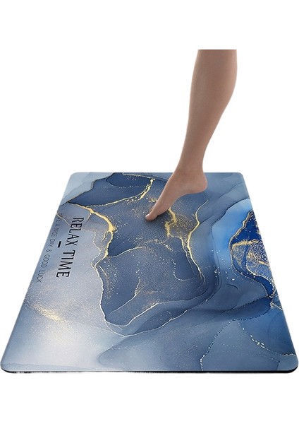 Emici Banyo Paspası Kaymaz Emici Yapı 45*70CM (Yurt Dışından)
