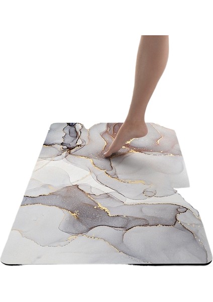 Emici Banyo Paspası Kaymaz Emici Yapı 40*60CM cm (Yurt Dışından)