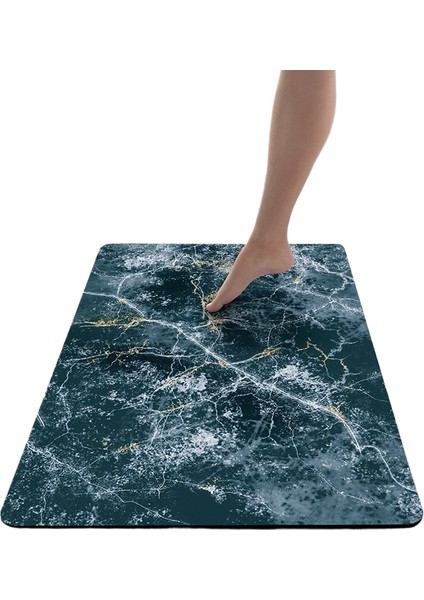 Emici Banyo Paspası Kaymaz Emici Yapı 40*60CM cm (Yurt Dışından)