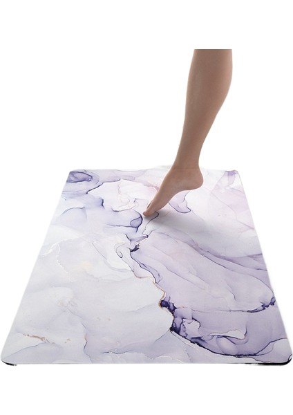 Emici Banyo Paspası Kaymaz Emici Yapı 40*60CM cm (Yurt Dışından)