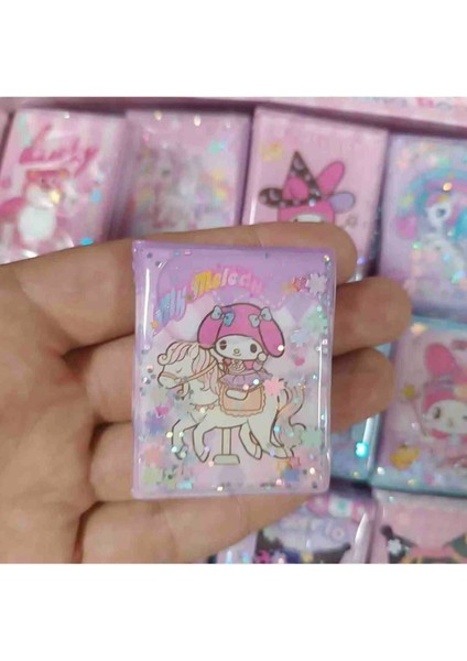 3 Adet Mini Sulu Sticker Defteri 300+ Stickerlı Kuromi Melodi Defter fiyatları