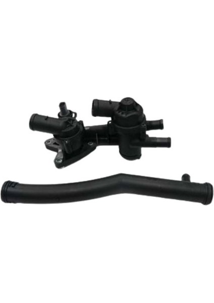 Volkswagen Jetta Mk6, Skoda Fabia 2,rapid, Komple Termostat Yuvası ve Boru 03C121111H