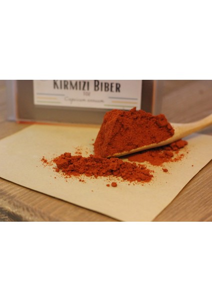 Kırmızı Toz Biber 200gr | Yerli Üretim | Haven Herbs & Blends fırsatları