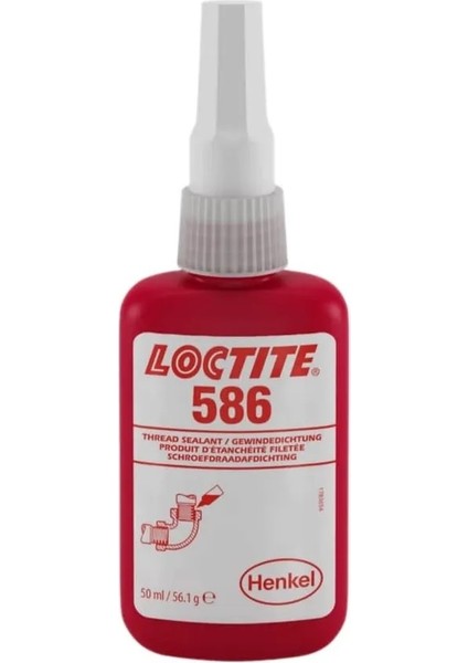 586 Dişli Sızdırmazlık Ürünü 50 ml