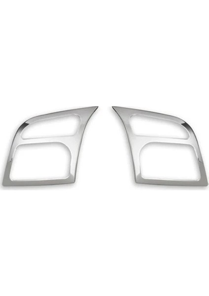 Connect Uyumlu Far Çerçevesi 2 Parça Paslanmaz Çelik 2002 - 2014