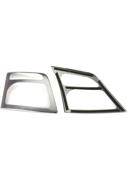 Connect Uyumlu Far Çerçevesi 2 Parça Paslanmaz Çelik 2002 - 2014 fiyatları
