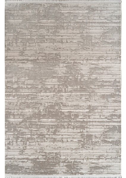 Seren NF11A Vizon Krem Akrilik Yumuşak Dokulu Modern Halı Karademir Home