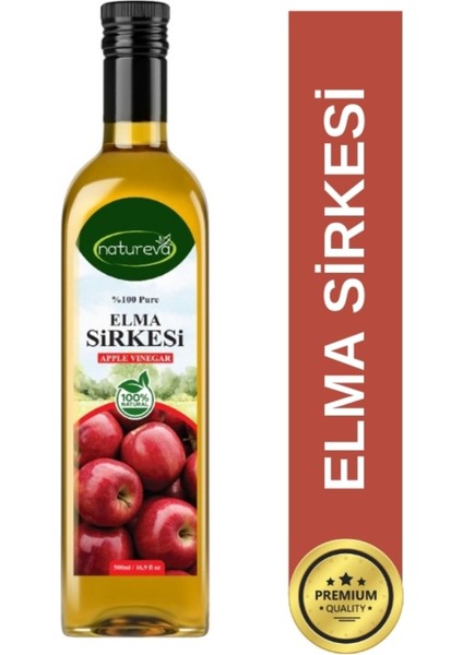 Elma Sirkesi 500 ml