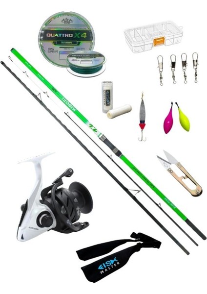 Surf Olta Seti Tam Takım Kullanıma Hazır