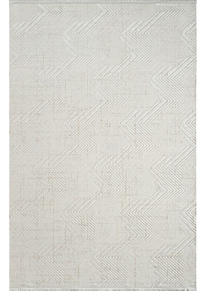Seren NF04A Krem Vizon Akrilik Yumuşak Dokulu Modern Halı Karademir Home