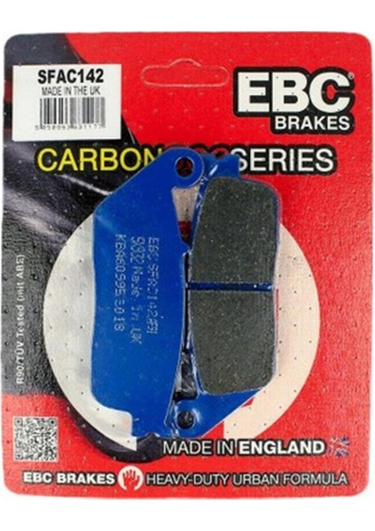 Fren Balatası Karbon SFAC142 2012-2015 Bmw C 600 Sport Ön Fre