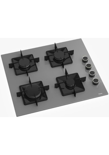 Gri Set (D088 Gri Davlumbaz -SS208 Gri Ocak- QBL62CPR Gri Fırın)