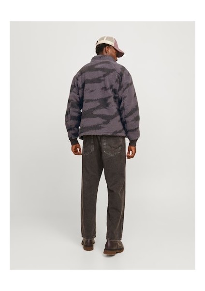 Jack Jones Erkek Pavement Gri Tedy Mont 122677528