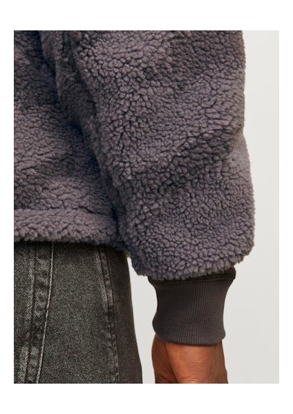 Jack Jones Erkek Pavement Gri Tedy Mont 122677528