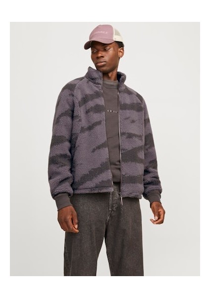 Jack Jones Erkek Pavement Gri Tedy Mont 122677528