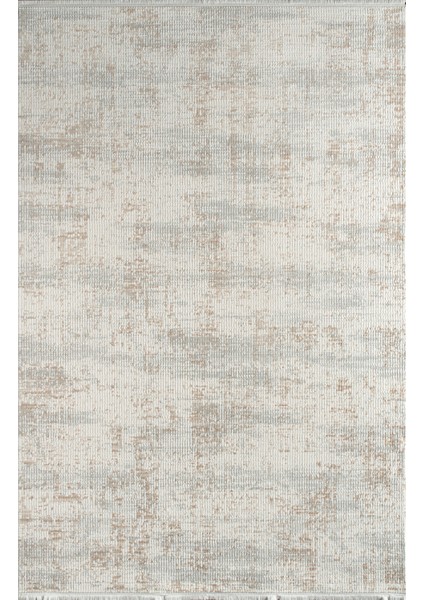 Seren NF06A Krem Vizon Akrilik Yumuşak Dokulu Modern Halı Karademir Home