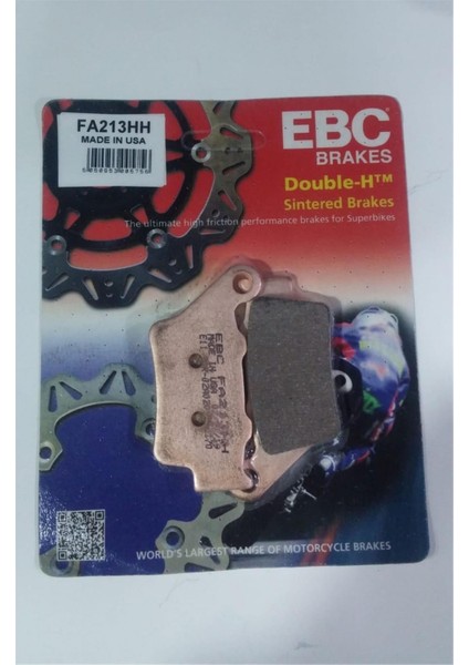 Fren Balatası Sinter FA213HH 2011-2023 Ktm 125 Duke Uyumlu Ar
