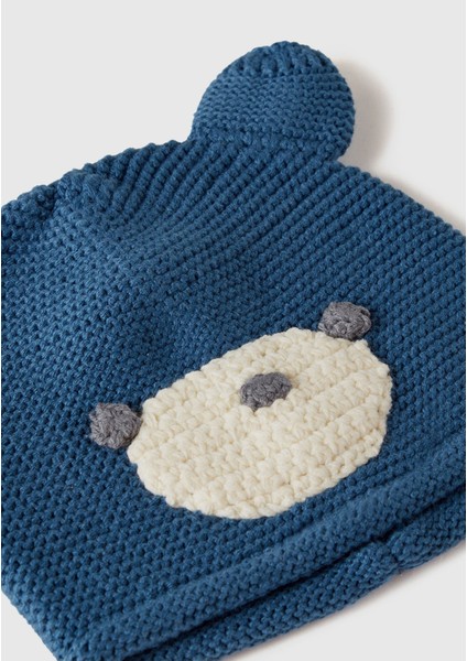 Bebek Lacivert Bere (Model Kodu: 6VEEAA00P )