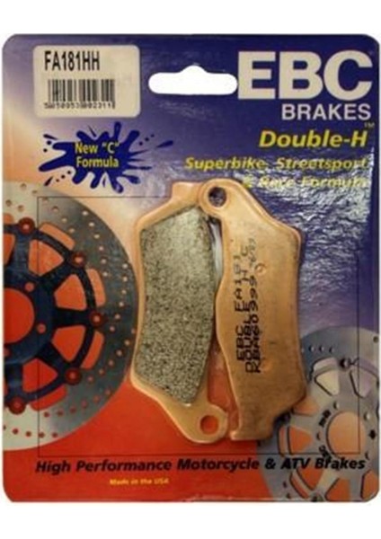 Fren Balatası Sinterli FA181HH 2018-2021 Ktm 790 Adventure R