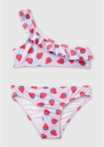 Kadın / Kız Lila Bikini (Model Kodu: 624P3WUM0K02E )