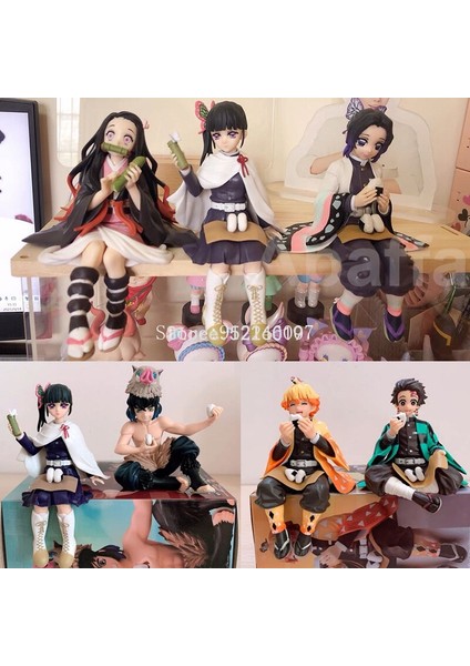 14CM Iblis Avcısı Anime Figürü Kamado Rengoku Kyoujurou Aksiyon Figürü Kimetsu Hiçbir Yaiba Kamado Tanjirou Nezuko Heykelcik Bebek (Yurt Dışından) fırsatları