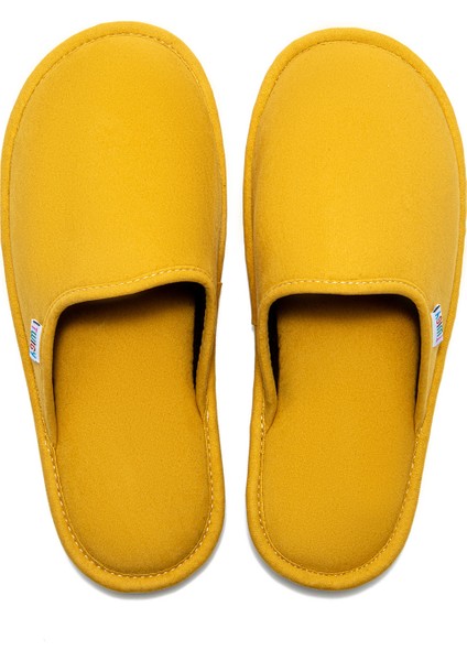 Holly Kadın,Garson Boy Ev Terliği Hardal 36/41 modelleri