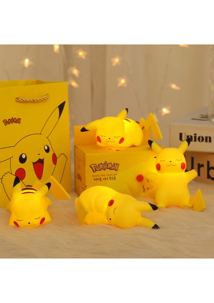 Pokemon Gece Lambası Parlayan Oyuncak Sevimli Cep Canavarı Başucu Lambası Yatak Odası Oturma Odası Süsleme Doğum Günü Hediyesi (Yurt Dışından) fiyatları