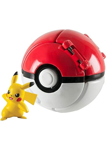 20 Stilleri Tomy Pokemon Elf Topu Anime Pikachu Charizard Mewtwo Mew Pokeball Cep Canavarı Varyant Aksiyon Modeli Oyuncak Hediyeler (Yurt Dışından)