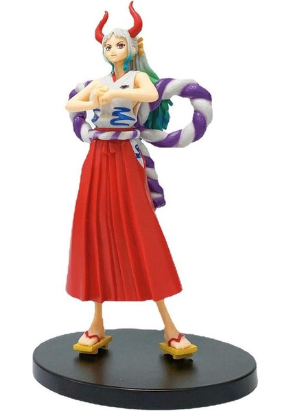 Childrenworld Anime Figürü Tek Parça Şekil Yamato'nun Kızı Aksiyon Figürü Modeli (Yurt Dışından)