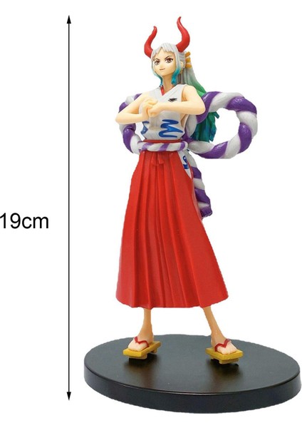 Childrenworld Anime Figürü Tek Parça Şekil Yamato'nun Kızı Aksiyon Figürü Modeli (Yurt Dışından) fiyatları
