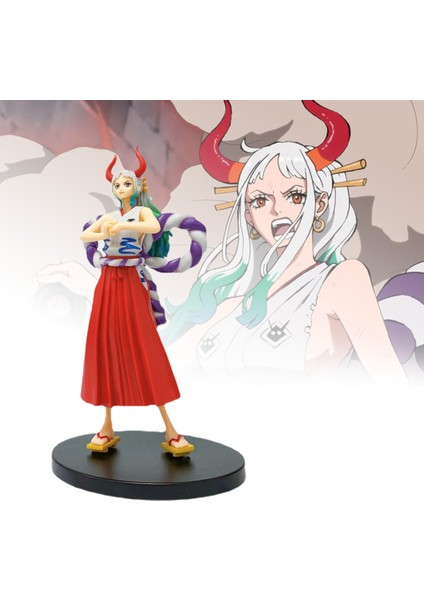 Childrenworld Anime Figürü Tek Parça Şekil Yamato'nun Kızı Aksiyon Figürü Modeli (Yurt Dışından) modelleri