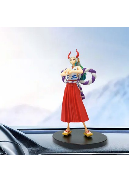 Childrenworld Anime Figürü Tek Parça Şekil Yamato'nun Kızı Aksiyon Figürü Modeli (Yurt Dışından) fırsatları