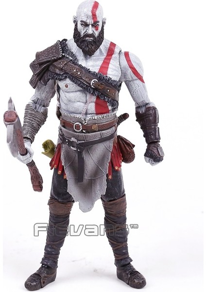 Neca God Of War 3 Hayalet Sparta Kratos Pvc Action Figure Koleksiyon Model Oyuncak (Yurt Dışından) modelleri