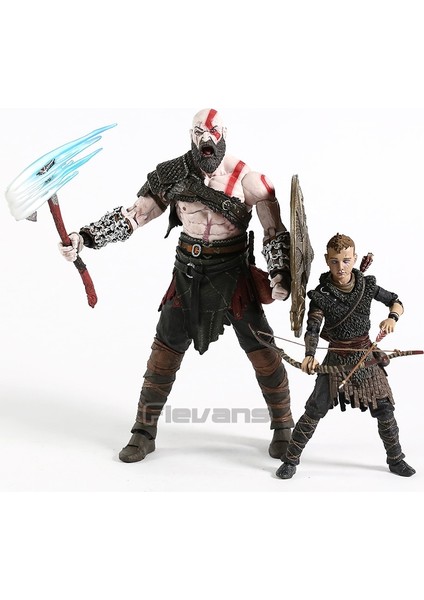Neca God Of War 3 Hayalet Sparta Kratos Pvc Action Figure Koleksiyon Model Oyuncak (Yurt Dışından) indirimleri