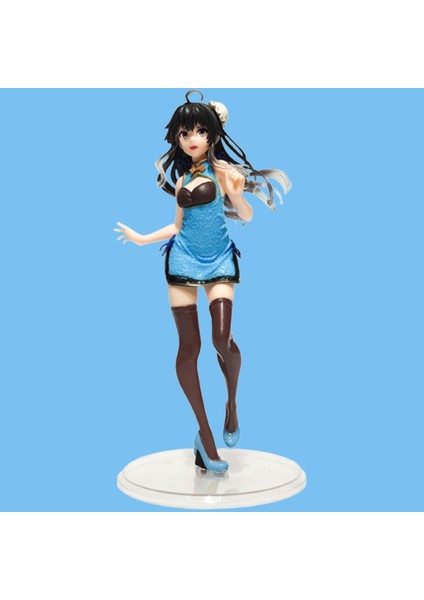 Anime Figürü Canlı Süs Sevimli Yukinoshita Yukino Pvc Koleksiyon Model Bebek Antistres Bilgisayar Dekorasyon Doğum Günü Hediyesi Için (Yurt Dışından) fırsatları