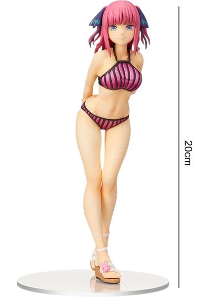 Şekil Modeli Dekoratif Minyatür Özetin Özeti Beşizler Mayo Nakano Ichika (Yurt Dışından) modelleri