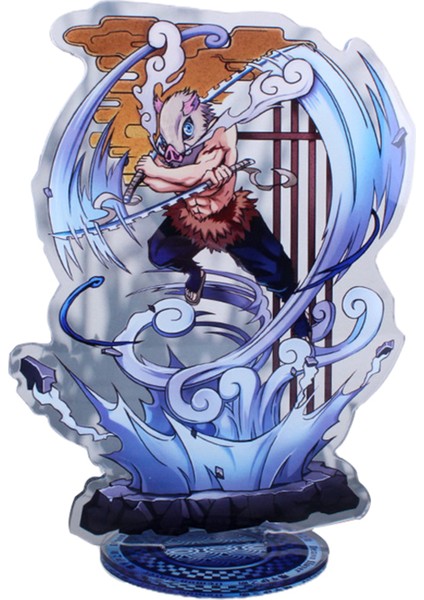 Demon Slayer Akrilik Ayakta Anti-Çatlak Aşınma Direnci Stabilite Anime Demon Slayer Karikatür Akrilik Ayakta Dekor Için (Yurt Dışından) fırsatları