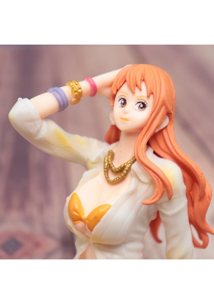 Childrenworld Nico·robin Figürleri Canlı Hareket Nami Nico·robin Aksiyon Figürü (Yurt Dışından)