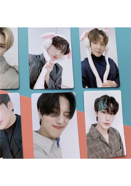 8 Adet/takım Kpop Ateez Hazine Sonuç: K-Pop'a Cevap Vermek Için Eylem Hayranları Koleksiyonu Için Hd Baskı Fotoğraf Kartı Yeni Gelenler (Yurt Dışından)