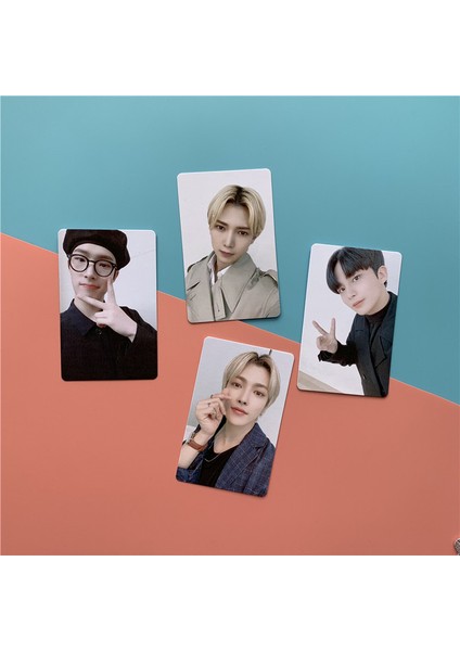 8 Adet/takım Kpop Ateez Hazine Sonuç: K-Pop'a Cevap Vermek Için Eylem Hayranları Koleksiyonu Için Hd Baskı Fotoğraf Kartı Yeni Gelenler (Yurt Dışından)