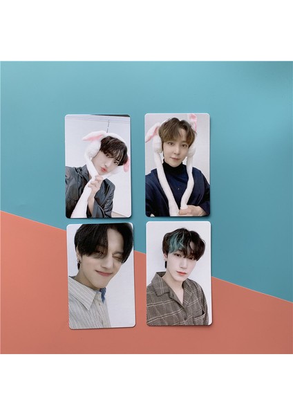 8 Adet/takım Kpop Ateez Hazine Sonuç: K-Pop'a Cevap Vermek Için Eylem Hayranları Koleksiyonu Için Hd Baskı Fotoğraf Kartı Yeni Gelenler (Yurt Dışından)