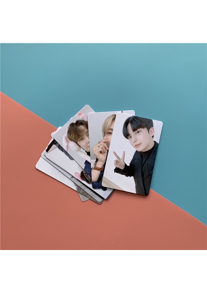 8 Adet/takım Kpop Ateez Hazine Sonuç: K-Pop'a Cevap Vermek Için Eylem Hayranları Koleksiyonu Için Hd Baskı Fotoğraf Kartı Yeni Gelenler (Yurt Dışından)