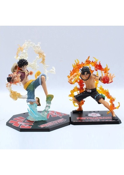 [rongcai] Yepyeni 16.5cm/13.5cm Tek Parça Sıfır Portgas D Ateş Yumruğu Ace Luffy Ver. Fleam Aksiyon Figürü Oyuncak Wi (Yurt Dışından) fiyatları
