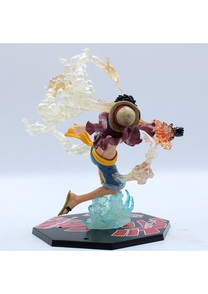 [rongcai] Yepyeni 16.5cm/13.5cm Tek Parça Sıfır Portgas D Ateş Yumruğu Ace Luffy Ver. Fleam Aksiyon Figürü Oyuncak Wi (Yurt Dışından) modelleri