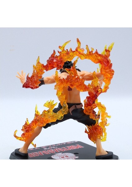 [rongcai] Yepyeni 16.5cm/13.5cm Tek Parça Sıfır Portgas D Ateş Yumruğu Ace Luffy Ver. Fleam Aksiyon Figürü Oyuncak Wi (Yurt Dışından) fırsatları